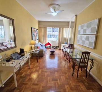 Imperdível - Imperdível apartamento de 2 quartos em Copacabana com vaga - LCAP20674