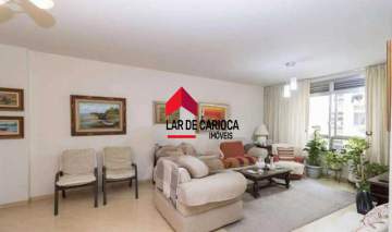 Imperdível - Apartamento a venda 3 quartos com vaga, Copacabana! - LCAP30779