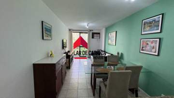 Copacabana - Sala e Quarto com varanda , vaga de garagem e prédio com infra - LCAP10426