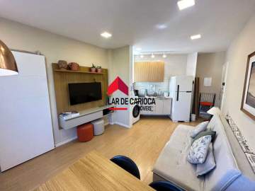 Imperdível - Leblon - Lindo Sala e Quarto para moradia ou fazer Airbnb - LCAP10436