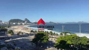 Imperdível - Apartamento à venda Avenida Atlântica,Rio de Janeiro,RJ Copacabana - R$ 5.900.000 - LCAP40194
