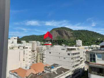 Conjugado com vista livre a venda em Copacabana - LCKI00080