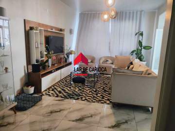Imperdível - Apartamento reformado com 130 m² em rua nobre de Copacabana, a poucos passos da praia. - LCAP30827