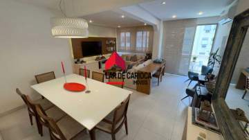 Copacabana - 3 quartos com 2 suítes e varanda , vista lateral mar, vaga de garagem , reformado - LCAP30864