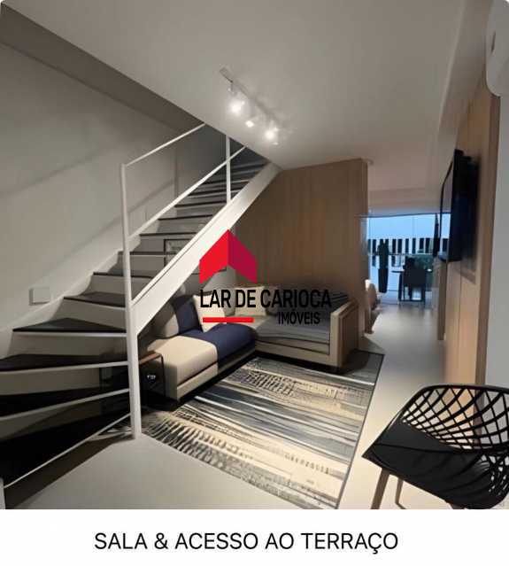  Sala e Acesso ao Terraço - 1
