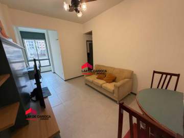 Ótima localização - Sala e quarto com dependência revertida - reformado, Copacabana - LCAP10490