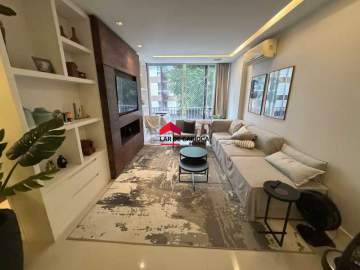 Apartamento Reformado 3 quartos / 1 suíte / 140 m² / 1 Vaga / Copacabana - LCAP30893