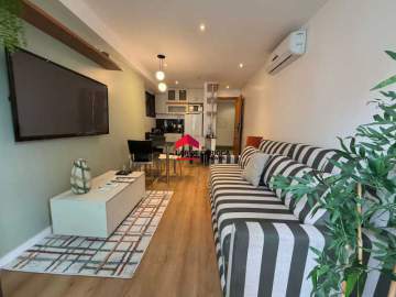 Imperdível - Viva o melhor da Zona Sul com o conforto de um hotel e a privacidade de um lar. - LCFL10014