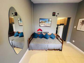 Apartamento Reformado 40m² em Copacabana - Pronto para Morar ou Investir - LCAP10508