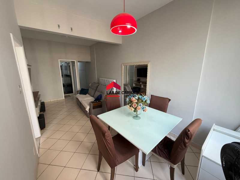 Conheça Sala em 2 Ambientes do imóvel - Copacabana - Excelente apartamento de 2 quartos com vaga escriturada e perto de metrô - LCAP20786 - 5 Sala em 2 Ambientes - 5