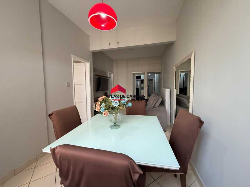 Conheça Sala em 2 Ambientes do imóvel - Copacabana - Excelente apartamento de 2 quartos com vaga escriturada e perto de metrô - LCAP20786 - 7 Sala em 2 Ambientes - 7