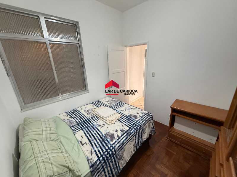 Conheça Quarto 2 do imóvel - Copacabana - Excelente apartamento de 2 quartos com vaga escriturada e perto de metrô - LCAP20786 - 14 Quarto 2 - 14