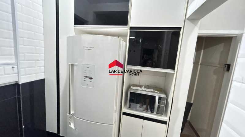 Conheça Cozinha do imóvel - Copacabana - Excelente apartamento de 2 quartos com vaga escriturada e perto de metrô - LCAP20786 - 20 Cozinha - 20