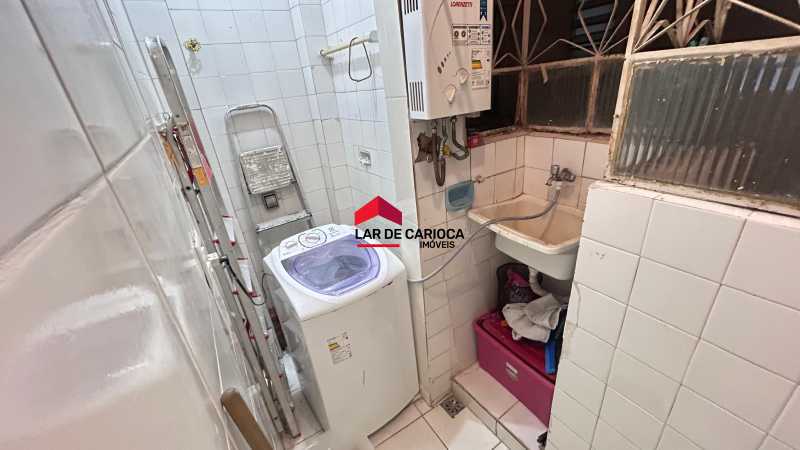 Conheça Area de Serviço do imóvel - Copacabana - Excelente apartamento de 2 quartos com vaga escriturada e perto de metrô - LCAP20786 - 25 Area de Serviço - 25