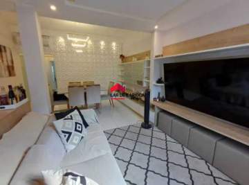 Apartamento Totalmente reformado / Original 2 revertido sala quarto / 70 m² / Copacabana - LCAP20790