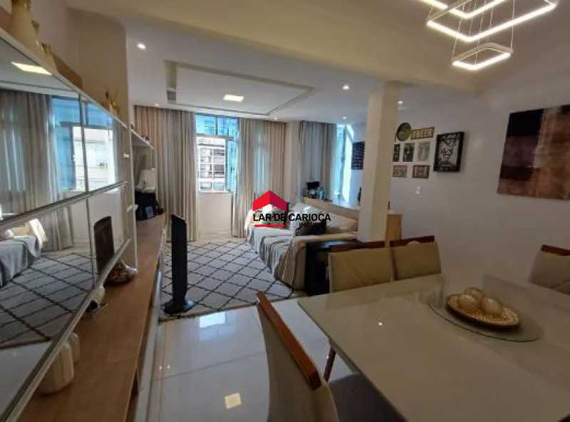 Conheça 3 do imóvel - Apartamento Totalmente reformado / Original 2 revertido sala quarto / 70 m² / Copacabana - LCAP20790 - 6 3 - 6
