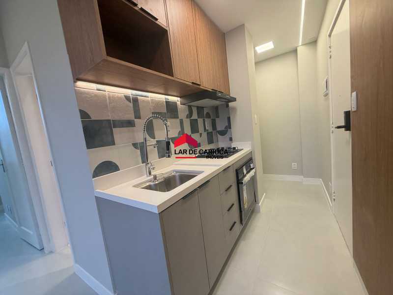 Conheça 242364 do imóvel - Apartamento sala e quarto totalmente reformado / 35 m² / vista mar / Copacabana / Posto 2 - LCAP10513 - 20 242364 - 20