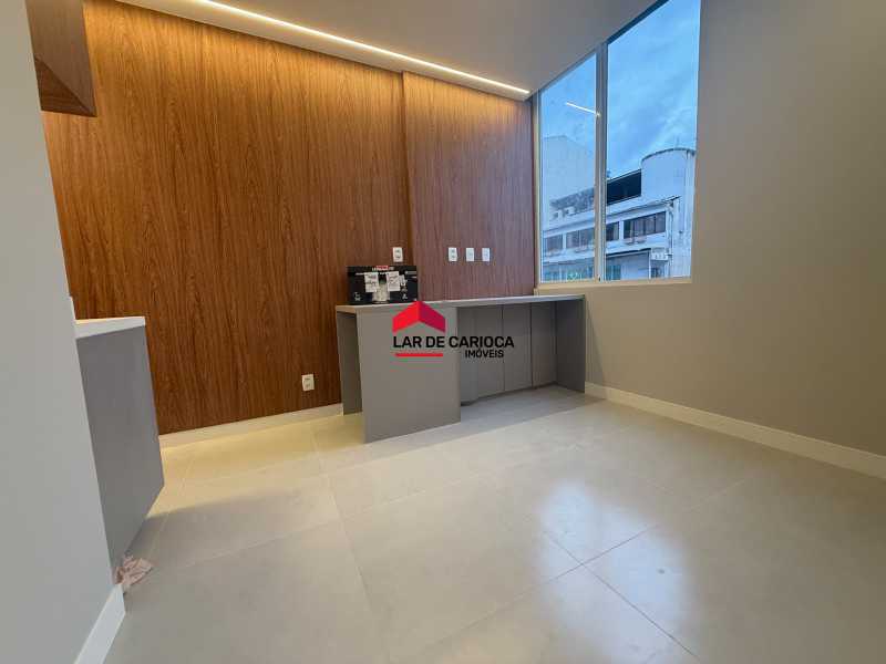Conheça 242358 do imóvel - Apartamento sala e quarto totalmente reformado / 35 m² / vista mar / Copacabana / Posto 2 - LCAP10513 - 4 242358 - 4