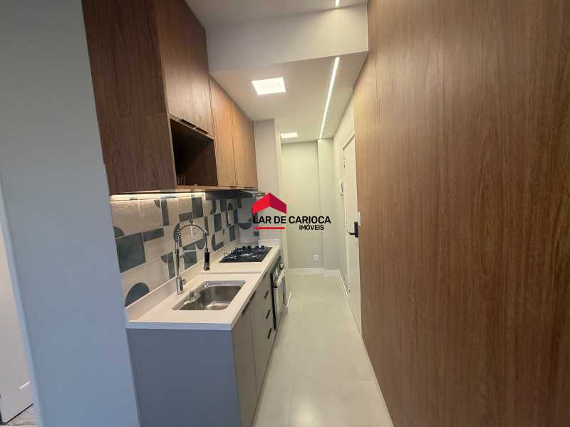 Conheça 242353 do imóvel - Apartamento sala e quarto totalmente reformado / 35 m² / vista mar / Copacabana / Posto 2 - LCAP10513 - 22 242353 - 22