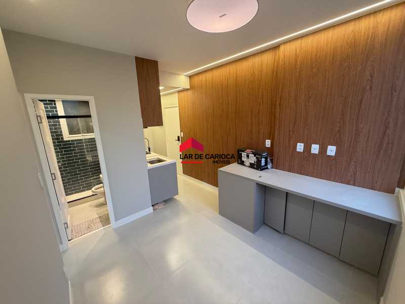 Conheça 242355 do imóvel - Apartamento sala e quarto totalmente reformado / 35 m² / vista mar / Copacabana / Posto 2 - LCAP10513 - 16 242355 - 16