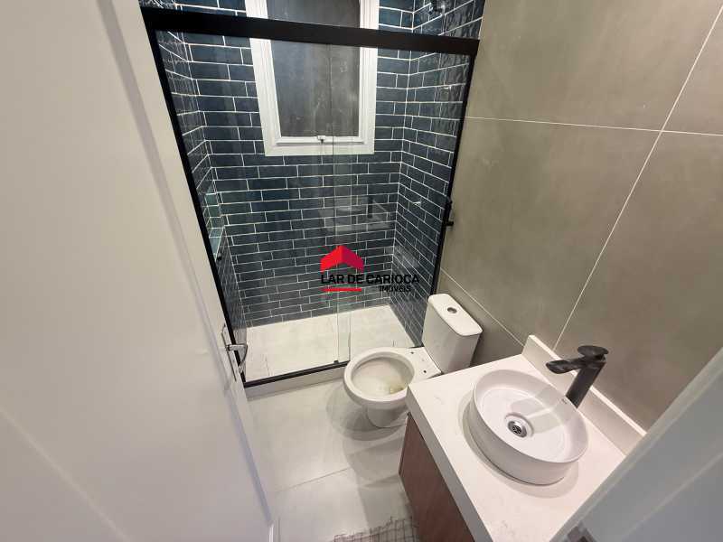 Conheça 242352 do imóvel - Apartamento sala e quarto totalmente reformado / 35 m² / vista mar / Copacabana / Posto 2 - LCAP10513 - 17 242352 - 17