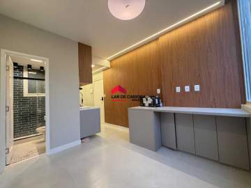 Apartamento sala e quarto totalmente reformado / 35 m² / vista mar / Copacabana / Posto 2 - LCAP10513