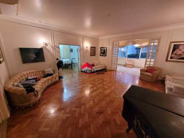Apartamento 5 quartos / 405m² / 1 vaga na escritura / Copacabana - LCAP50016