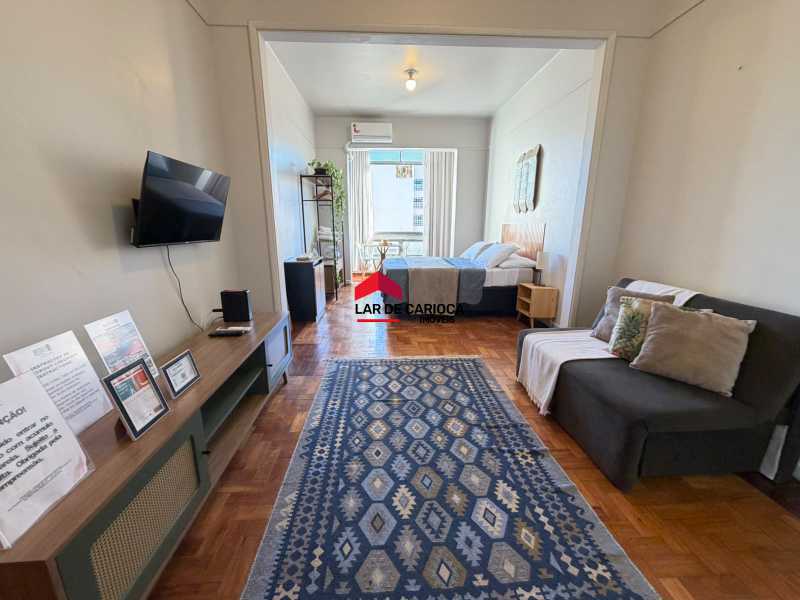 Conheça 67fa4dee-31ef-437c-bec7-87ae8f do imóvel - Apartamento quadra da praia com vista lateral mar e cristo - LCAP00223 - 13 67fa4dee-31ef-437c-bec7-87ae8f - 13