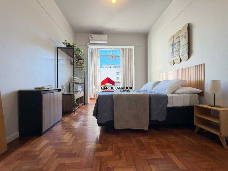 Conheça 44138906-af13-40f7-b219-85acbd do imóvel - Apartamento quadra da praia com vista lateral mar e cristo - LCAP00223 - 19 44138906-af13-40f7-b219-85acbd - 19