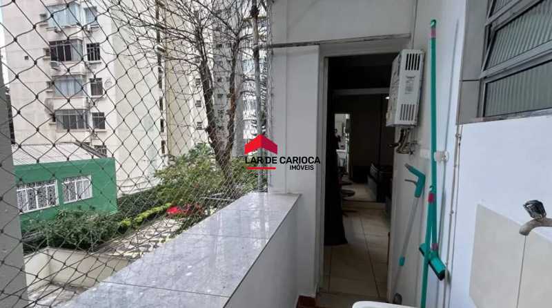 Conheça 16 do imóvel - Silêncio, charme e uma vista para o verde: um refúgio surpreendente no coração do Posto 5. - LCAP20799 - 16 16 - 16