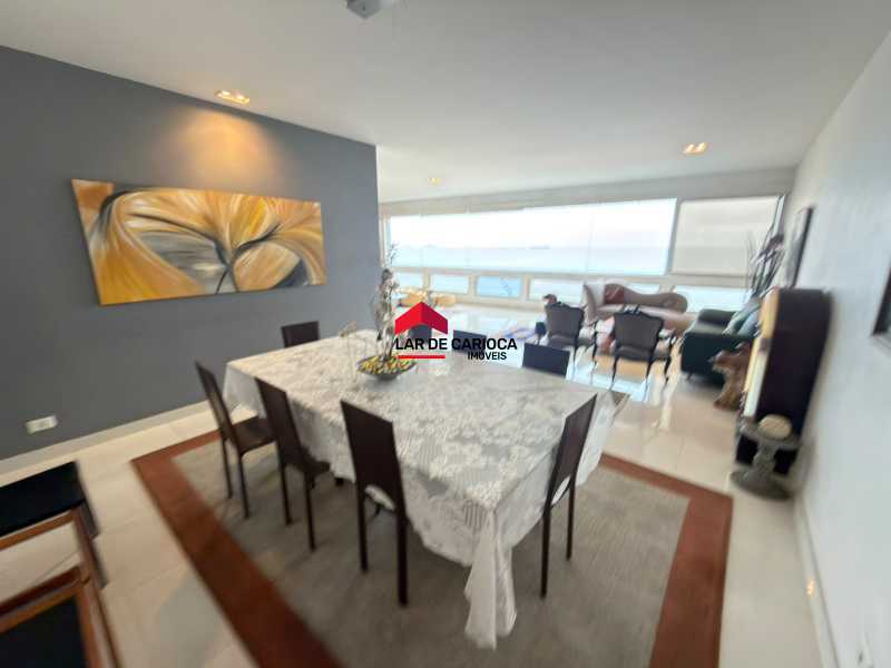 Conheça 277758 do imóvel - Apartamento Residencial / Atlântica 4 quartos Rev. 2 / 230m² / 1 vaga / Copacabana / Posto 4 - LCAP40218 - 16 277758 - 16