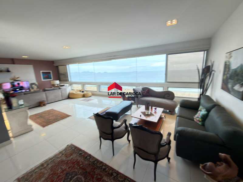 Conheça 277757 do imóvel - Apartamento Residencial / Atlântica 4 quartos Rev. 2 / 230m² / 1 vaga / Copacabana / Posto 4 - LCAP40218 - 12 277757 - 12