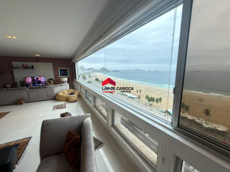 Conheça 277756 do imóvel - Apartamento Residencial / Atlântica 4 quartos Rev. 2 / 230m² / 1 vaga / Copacabana / Posto 4 - LCAP40218 - 9 277756 - 9