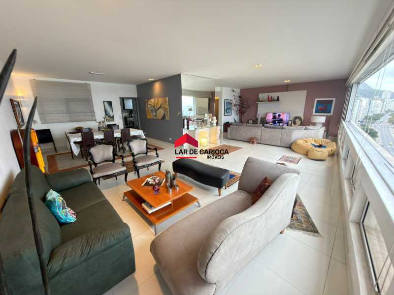 Conheça 277755 do imóvel - Apartamento Residencial / Atlântica 4 quartos Rev. 2 / 230m² / 1 vaga / Copacabana / Posto 4 - LCAP40218 - 13 277755 - 13