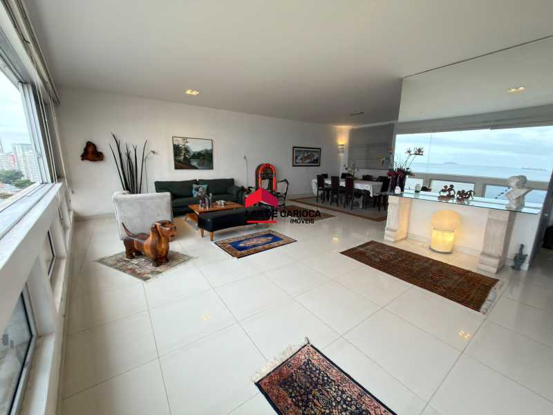 Conheça 277754 do imóvel - Apartamento Residencial / Atlântica 4 quartos Rev. 2 / 230m² / 1 vaga / Copacabana / Posto 4 - LCAP40218 - 14 277754 - 14
