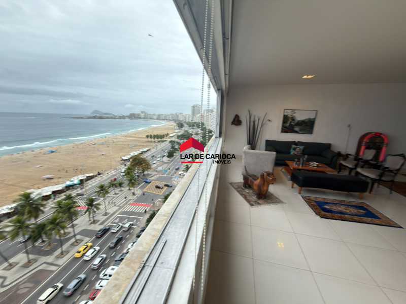 Conheça 277753 do imóvel - Apartamento Residencial / Atlântica 4 quartos Rev. 2 / 230m² / 1 vaga / Copacabana / Posto 4 - LCAP40218 - 6 277753 - 6
