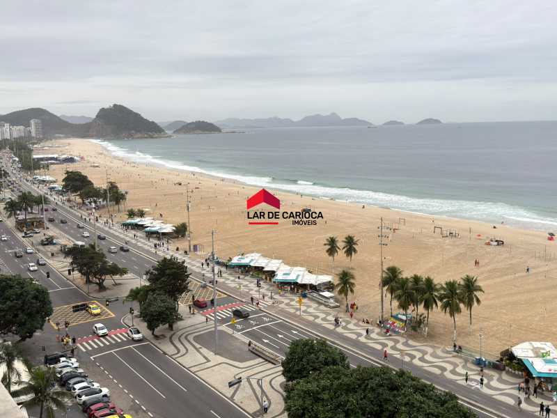 Conheça 277751 do imóvel - Apartamento Residencial / Atlântica 4 quartos Rev. 2 / 230m² / 1 vaga / Copacabana / Posto 4 - LCAP40218 - 5 277751 - 5
