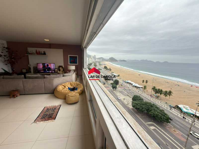 Conheça 277750 do imóvel - Apartamento Residencial / Atlântica 4 quartos Rev. 2 / 230m² / 1 vaga / Copacabana / Posto 4 - LCAP40218 - 11 277750 - 11