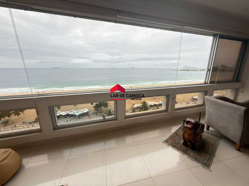 Conheça 277749 do imóvel - Apartamento Residencial / Atlântica 4 quartos Rev. 2 / 230m² / 1 vaga / Copacabana / Posto 4 - LCAP40218 - 10 277749 - 10