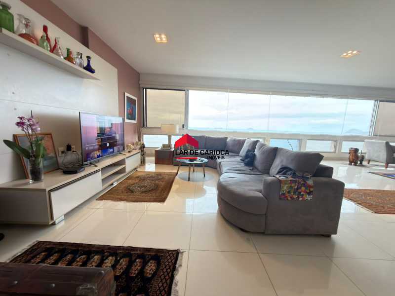 Conheça 277747 do imóvel - Apartamento Residencial / Atlântica 4 quartos Rev. 2 / 230m² / 1 vaga / Copacabana / Posto 4 - LCAP40218 - 2 277747 - 2