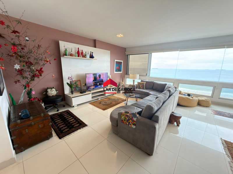 Conheça 277746 do imóvel - Apartamento Residencial / Atlântica 4 quartos Rev. 2 / 230m² / 1 vaga / Copacabana / Posto 4 - LCAP40218 - 3 277746 - 3