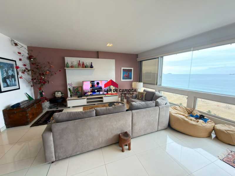Conheça 277745 do imóvel - Apartamento Residencial / Atlântica 4 quartos Rev. 2 / 230m² / 1 vaga / Copacabana / Posto 4 - LCAP40218 - 4 277745 - 4