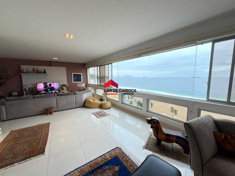 Conheça 277744 do imóvel - Apartamento Residencial / Atlântica 4 quartos Rev. 2 / 230m² / 1 vaga / Copacabana / Posto 4 - LCAP40218 - 15 277744 - 15