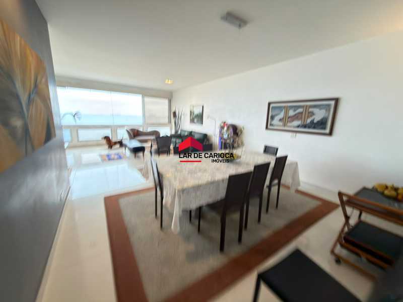 Conheça 277740 do imóvel - Apartamento Residencial / Atlântica 4 quartos Rev. 2 / 230m² / 1 vaga / Copacabana / Posto 4 - LCAP40218 - 18 277740 - 18