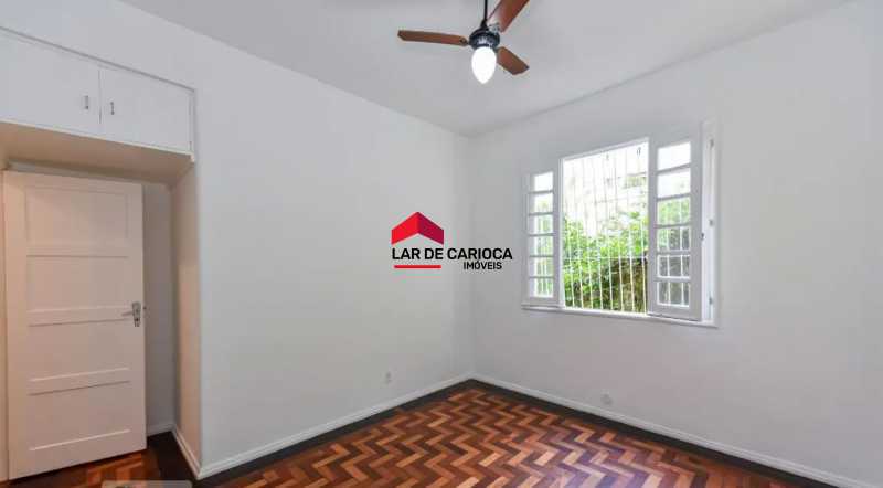 Conheça 12 do imóvel - Sala e quarto, varanda com vista para o verde, prédio charmoso - Posto 5. - LCAP10527 - 14 12 - 14