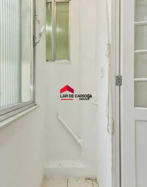 Conheça 22 do imóvel - Sala e quarto, varanda com vista para o verde, prédio charmoso - Posto 5. - LCAP10527 - 24 22 - 24