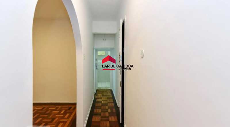 Conheça 23 do imóvel - Sala e quarto, varanda com vista para o verde, prédio charmoso - Posto 5. - LCAP10527 - 7 23 - 7