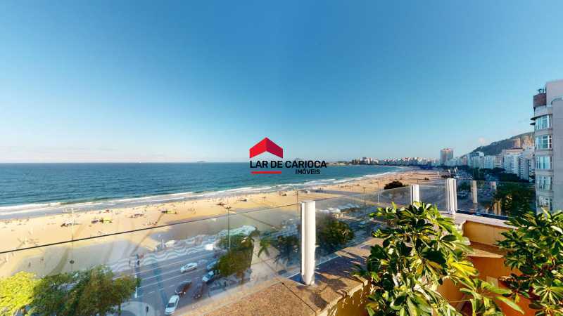 Conheça 292905 do imóvel - Cobertura Linear / 165 m² / 3 Quartos sendo 2 suítes / Copacabana - LCCO30051 - 5 292905 - 5