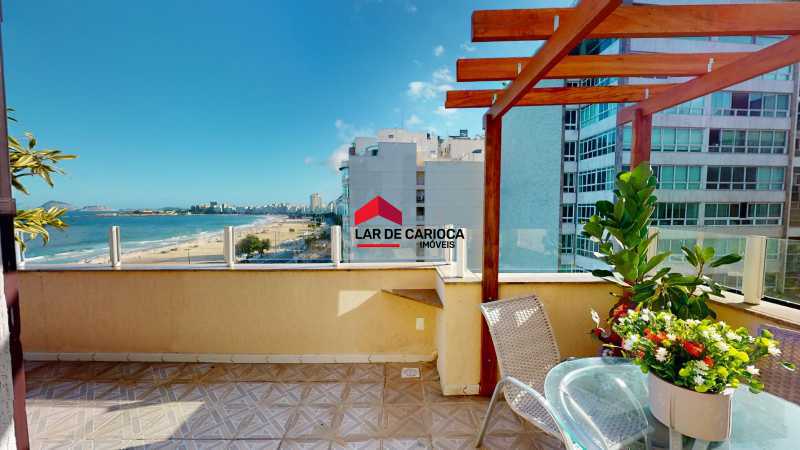 Conheça 292903 do imóvel - Cobertura Linear / 165 m² / 3 Quartos sendo 2 suítes / Copacabana - LCCO30051 - 7 292903 - 7