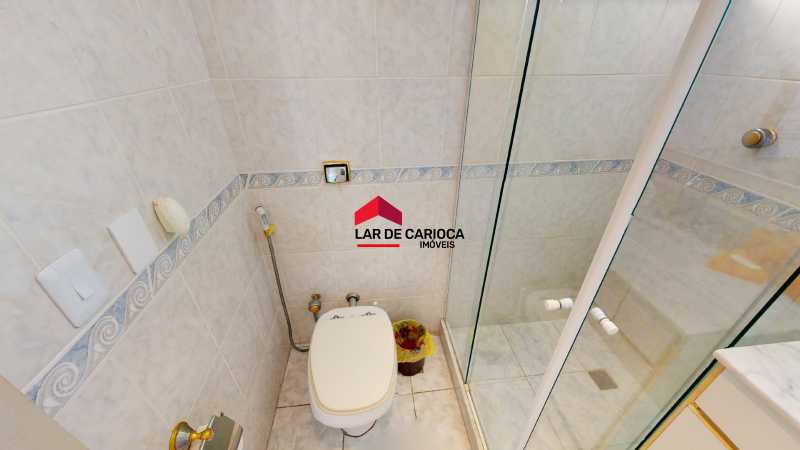 Conheça 292897 do imóvel - Cobertura Linear / 165 m² / 3 Quartos sendo 2 suítes / Copacabana - LCCO30051 - 19 292897 - 19
